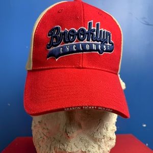 Brooklyn Cyclones 10th Season Baseball Cap
